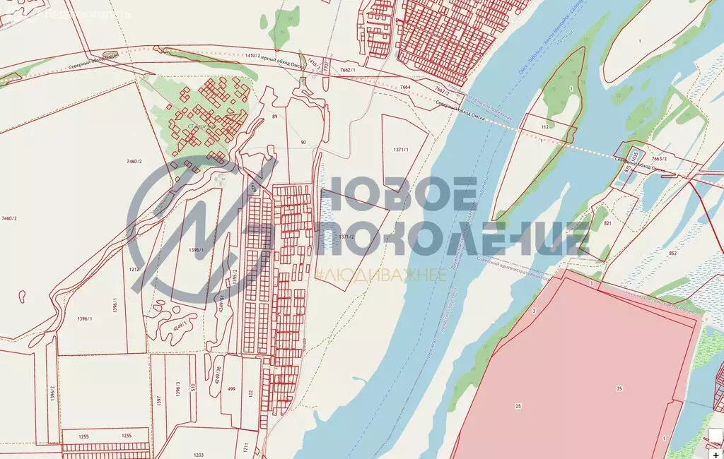 Участок в село Красная Горка, коттеджный посёлок Красногорский-2, 2-я ... - Фото 2