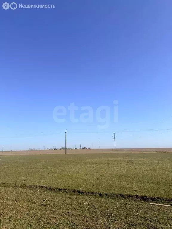 Участок в Сакский район, Молочненское сельское поселение, село ... - Фото 2