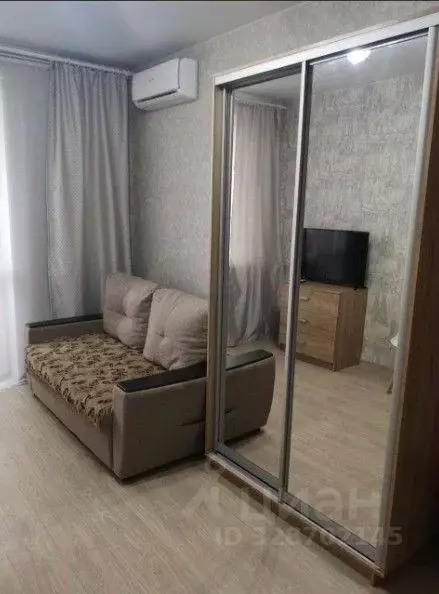 Студия Краснодарский край, Краснодар ул. Евгении Жигуленко, 13к2 (25.0 ... - Фото 1
