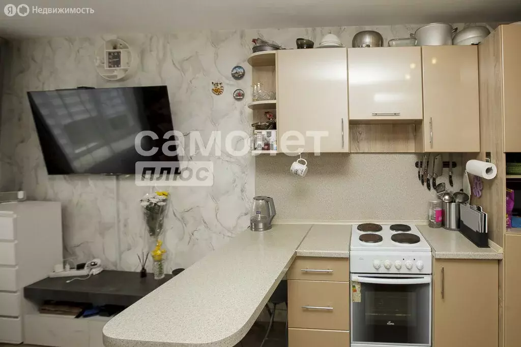 1к в -комнатной квартире (17.4 м) - Фото 1