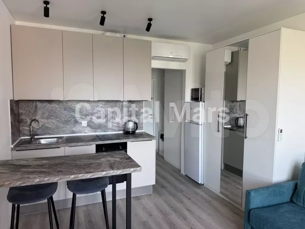 1-к. квартира, 20 м, 23/33 эт. - Фото 1