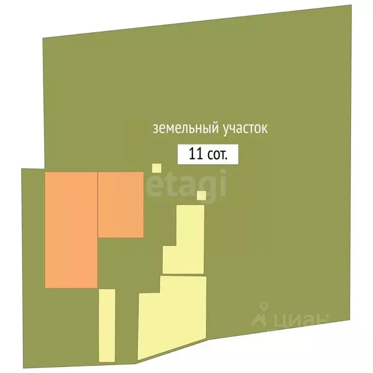 Дом в Брянская область, Брянск Радица-Крыловка пгт, ул. Кольцова (94 ... - Фото 2