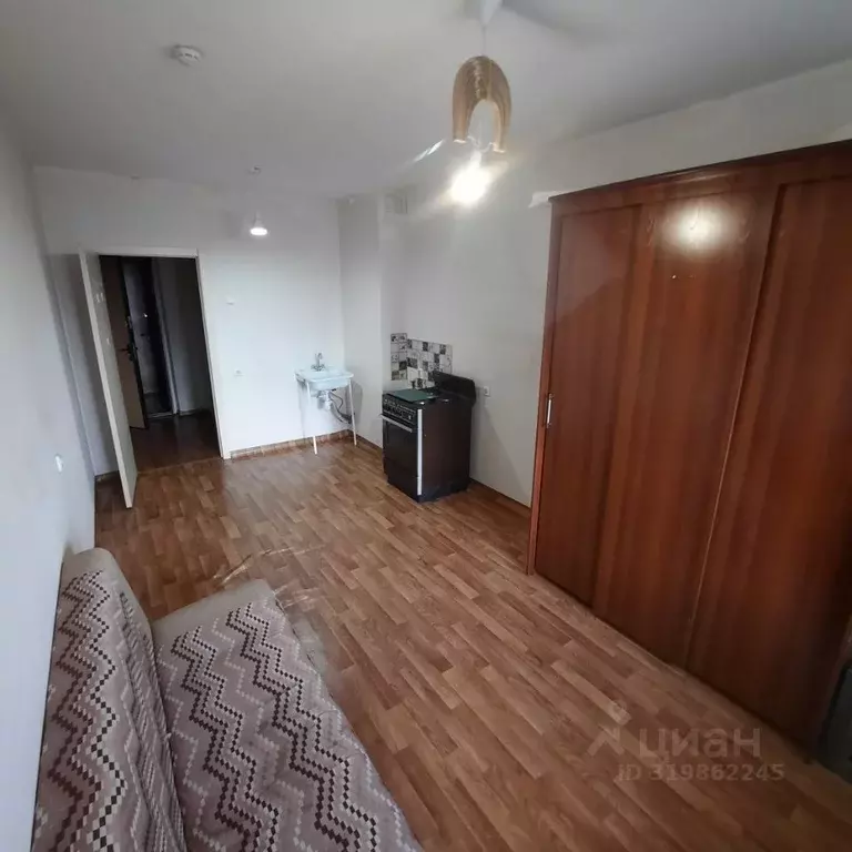 Студия Красноярский край, Красноярск ул. Вильского, 28 (21.5 м) - Фото 1