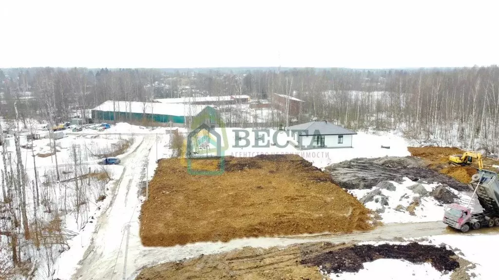 Участок в Санкт-Петербург, посёлок Парголово (12 м) - Фото 2