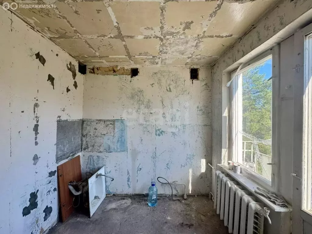 1-комнатная квартира: Костерёво, микрорайон Костерёво-1, 505 (31.2 м) - Фото 1