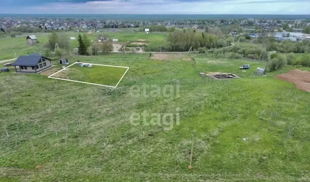 Участок в Коми, Сыктывдинский район, с. Выльгорт 449 (10.0 сот.) - Фото 0