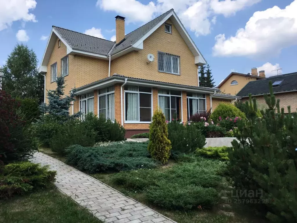 Дом в Московская область, Чехов муниципальный округ, д. Солнышково ул. ... - Фото 2