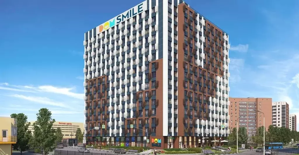 1-к кв. Московская область, Мытищи ул. Колпакова, 44 (23.0 м) - Фото 2