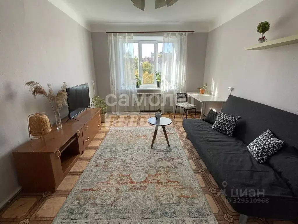 1-к кв. Татарстан, Казань ул. Волкова, 84 (37.0 м) - Фото 1