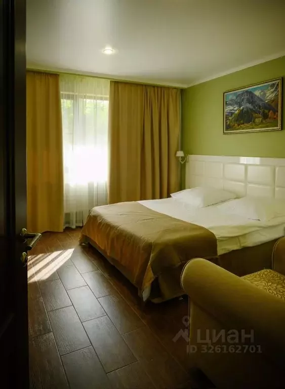 Комната Адыгея, Майкопский район, Даховское с/пос, с. Хамышки ул. ... - Фото 1