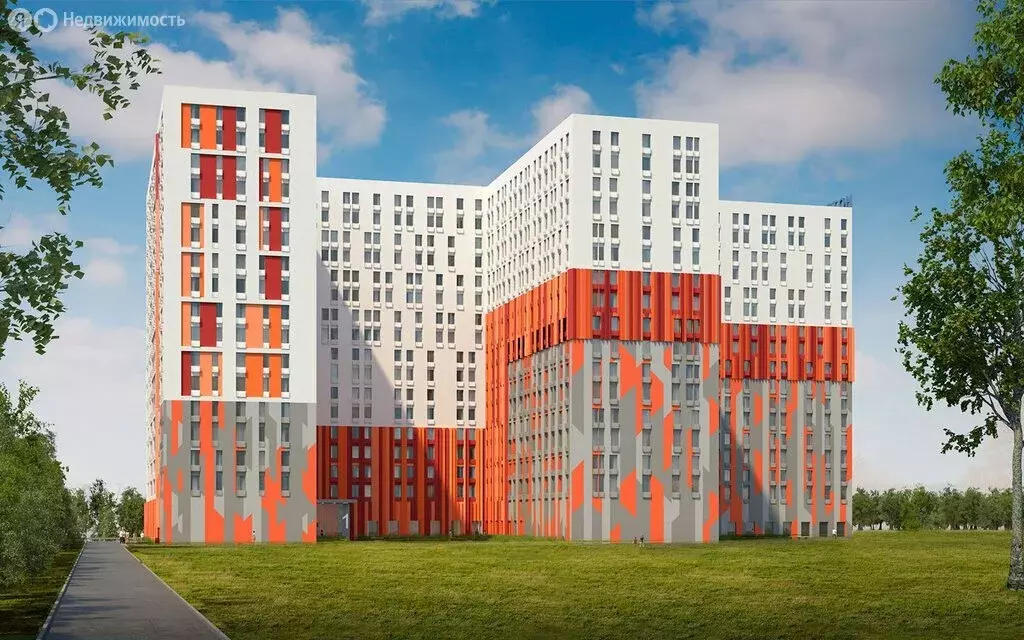 Квартира-студия: посёлок городского типа Новоивановское, Западная ... - Фото 2