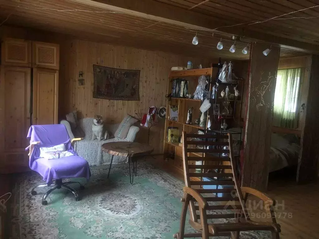 Дом в Орловская область, Новодеревеньковское с/пос, д. Никольское 87 ... - Фото 0