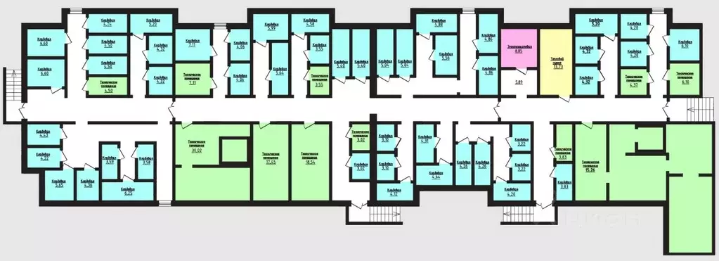 Помещение свободного назначения в Архангельская область, Новодвинск ... - Фото 2