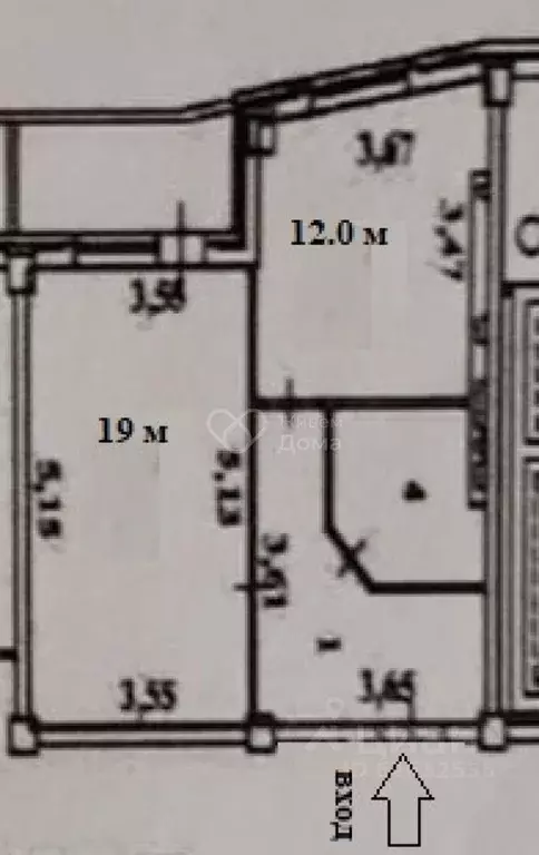 1-к кв. Волгоградская область, Волгоград ул. Героев Тулы, 7 (42.0 м) - Фото 2