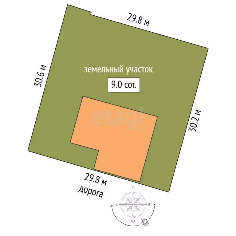 Дом в Ялуторовск, улица Энергетиков (235 м) - Фото 1