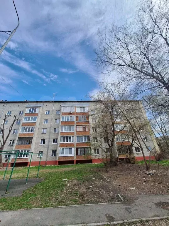 1-к. квартира, 30 м, 5/5 эт. - Фото 0