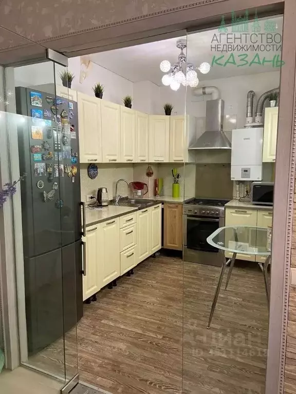 4-к кв. Татарстан, Казань Минская ул., 73к1 (85.3 м) - Фото 2