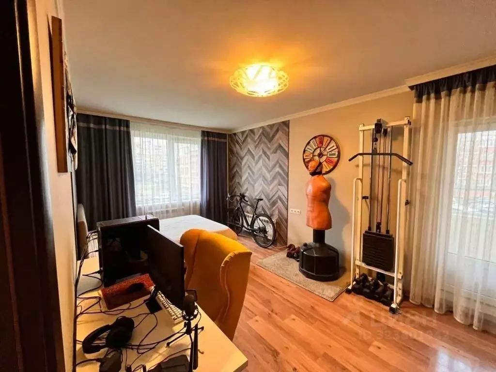 3-к кв. Нижегородская область, Нижний Новгород ул. Героя Шнитникова, 5 ... - Фото 2