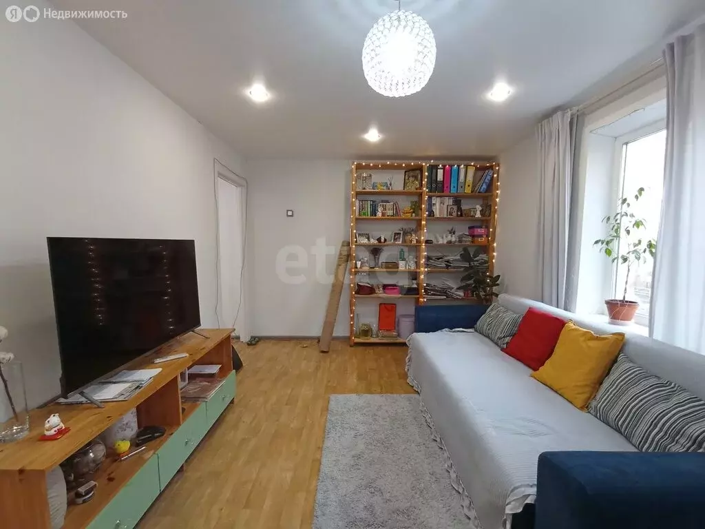 2-комнатная квартира: Самара, посёлок Соцгород, Зелёная улица, 8 (43.5 ... - Фото 2