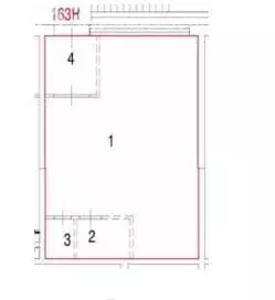 Офис (59.55 м) - Фото 1