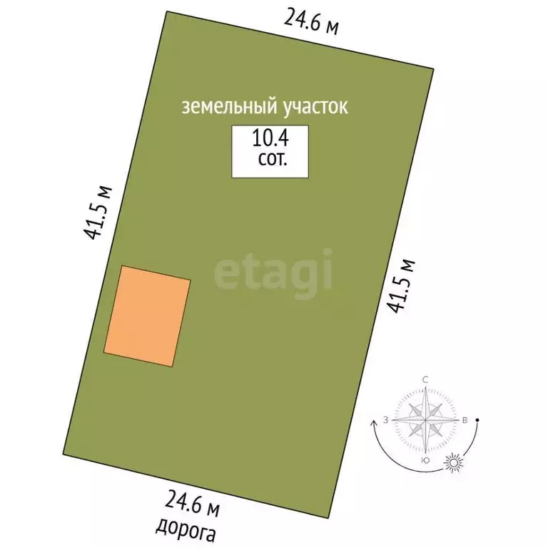 Дом в Коми, Сыктывдинский район, Выльгорт муниципальное образование, ... - Фото 2