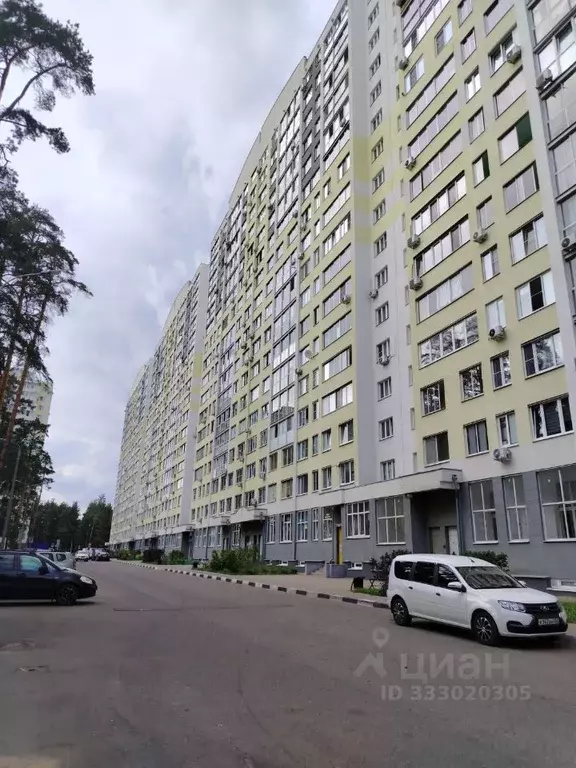 1-к кв. Московская область, Раменское Высоковольтная ул., 22 (42.6 м) - Фото 1