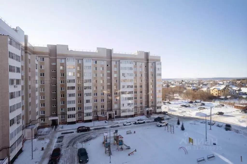 1-к кв. Татарстан, Казань Привокзальная ул., 52 (40.0 м) - Фото 1