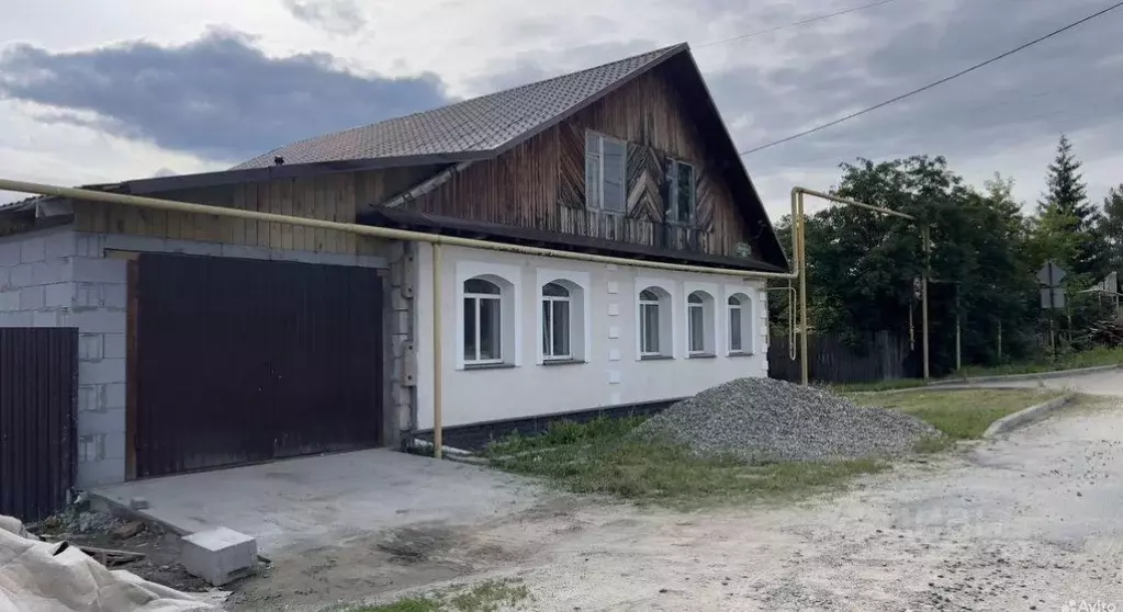 Дом в Свердловская область, Белоярский муниципальный округ, с. ... - Фото 2