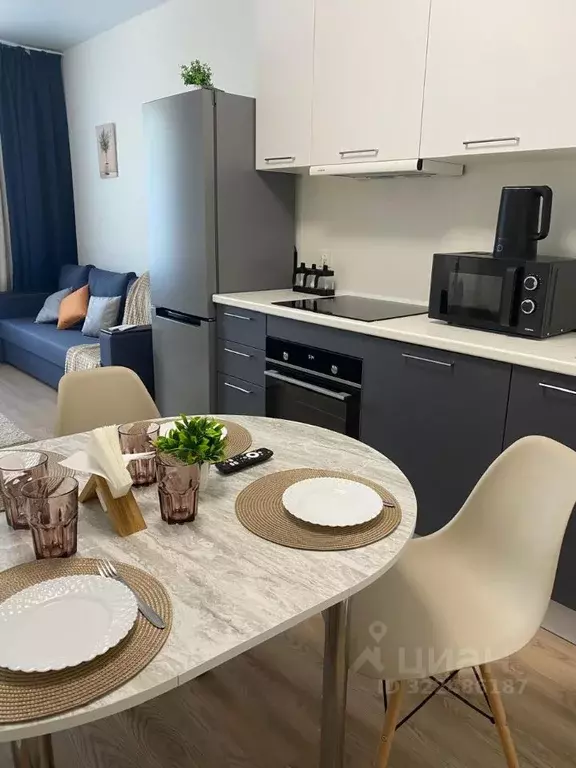 1-к кв. Московская область, Люберцы городской округ, Мирный пгт ул. ... - Фото 2