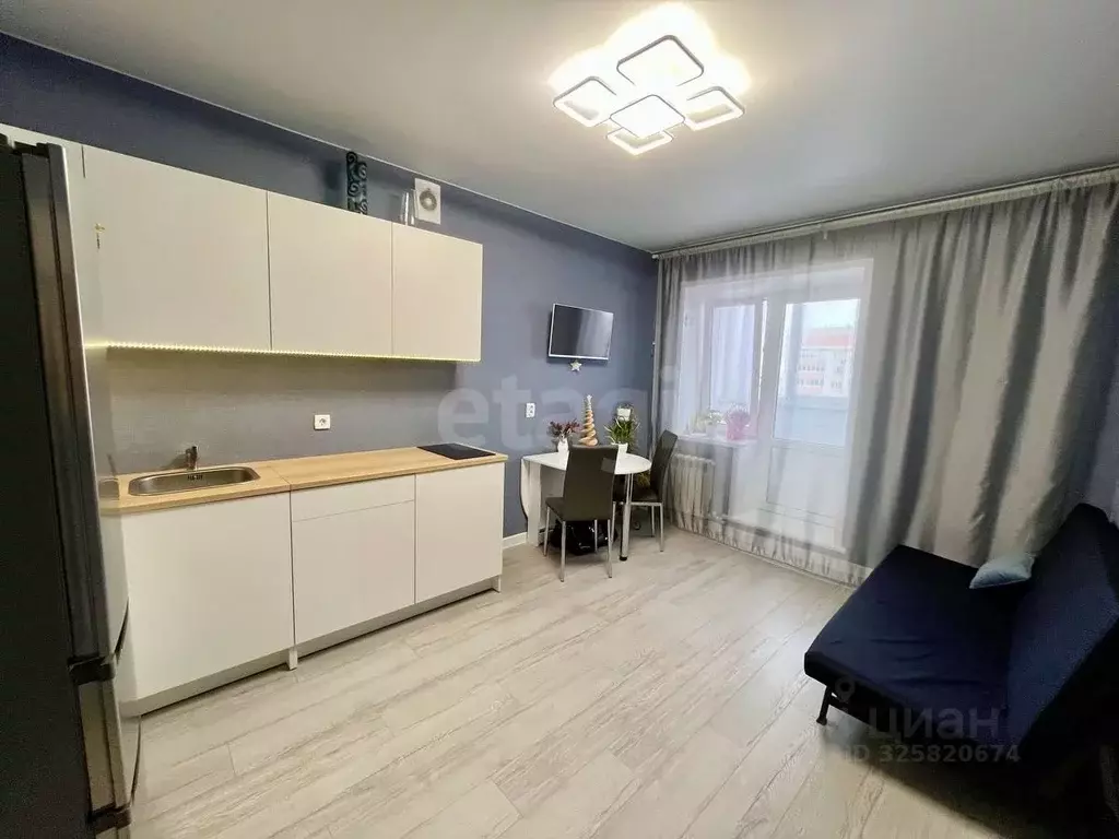 1-к кв. Тамбовская область, Тамбов Свободная ул., 8 (49.2 м) - Фото 2