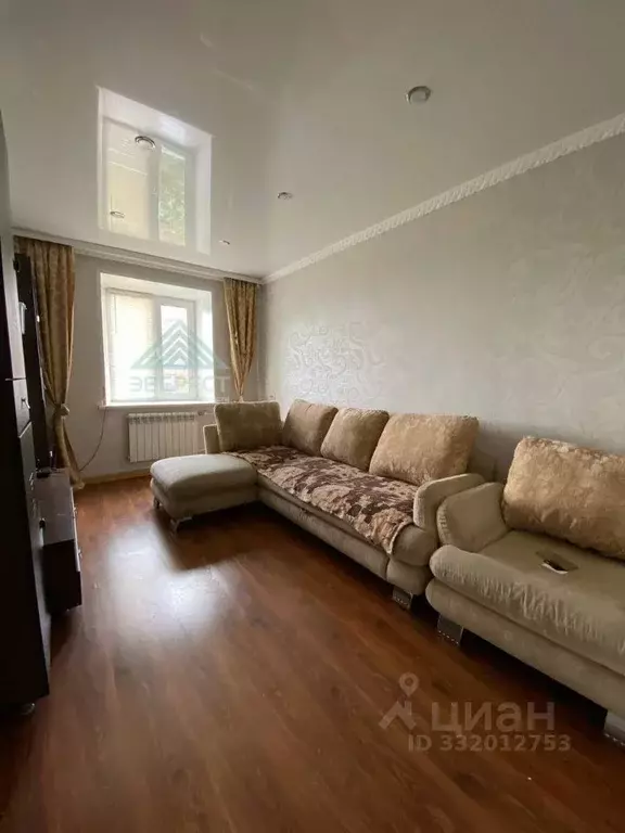 4-к кв. Хакасия, Черногорск Октябрьская ул., 148 (90.2 м) - Фото 1