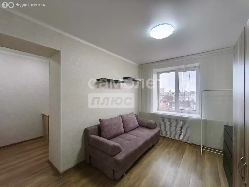 Квартира-студия: Казань, улица Нариманова, 45 (18.2 м) - Фото 1