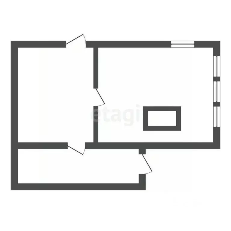 Дом в Владимирская область, Муром с. Борисоглеб, ул. Коминтерна, 32 ... - Фото 0