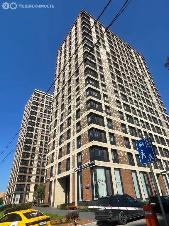 Квартира-студия: Москва, Смольная улица, 44к1 (27.2 м) - Фото 2