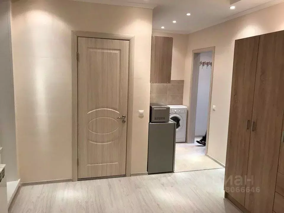 Студия Москва ул. Бусиновская Горка, 11К2 (25.0 м) - Фото 1