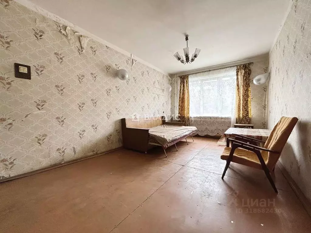 2-к кв. Ивановская область, пос. Савино ул. Первомайская, 35 (49.5 м) - Фото 2