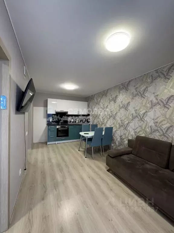 1-к кв. Свердловская область, Екатеринбург ул. Евгения Савкова, 37 ... - Фото 1