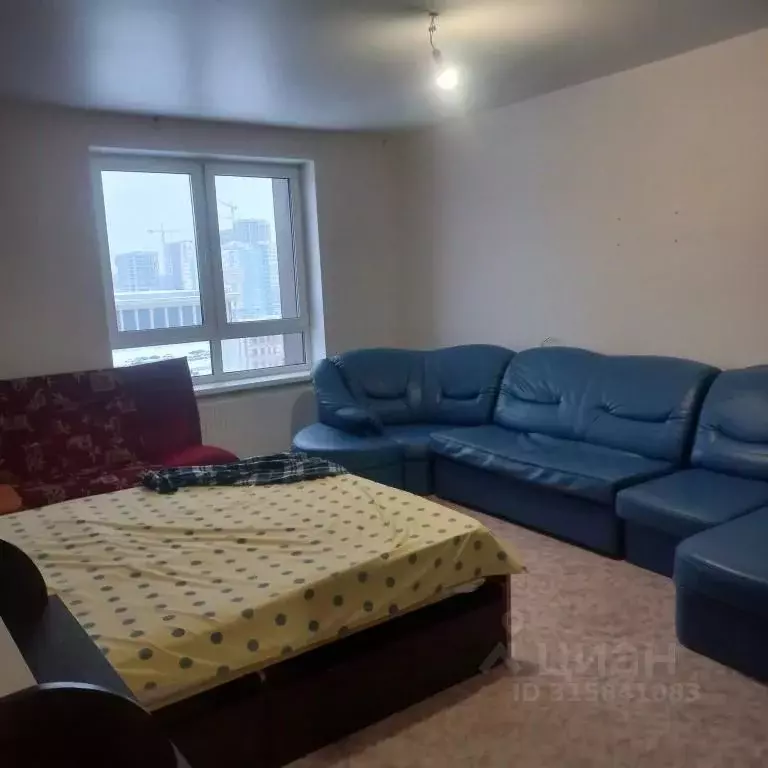 1-к кв. Башкортостан, Уфа ул. Энтузиастов, 13 (65.0 м) - Фото 1