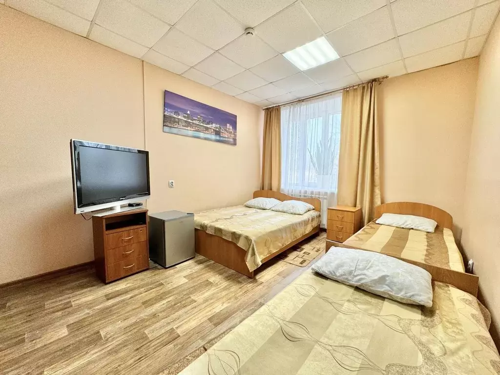 Комната Татарстан, Казань ул. Тази Гиззата, 28 (26.0 м) - Фото 0