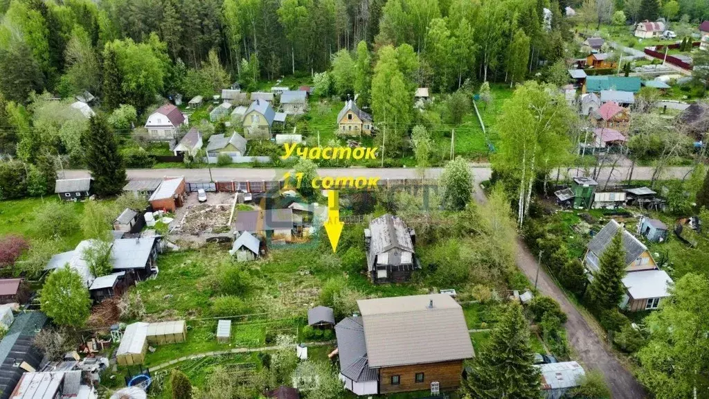 Участок в Ленинградская область, Кировское городское поселение, ... - Фото 2