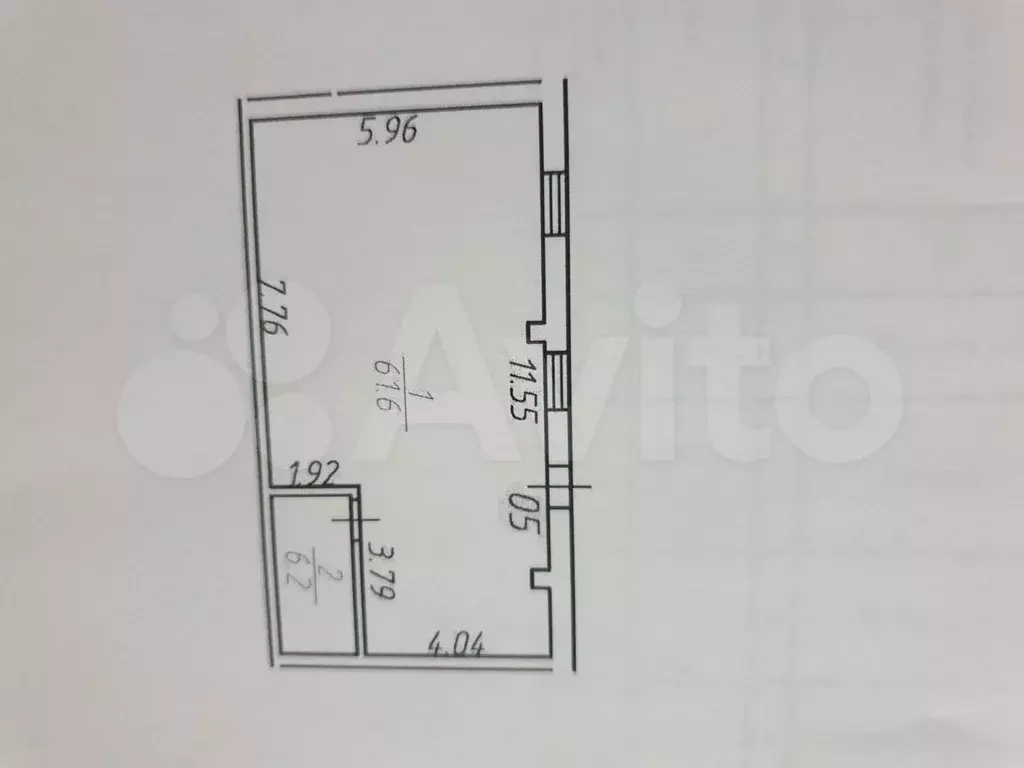 Свободного назначения 67.8кв. Медиков 3 к.1 - Фото 0