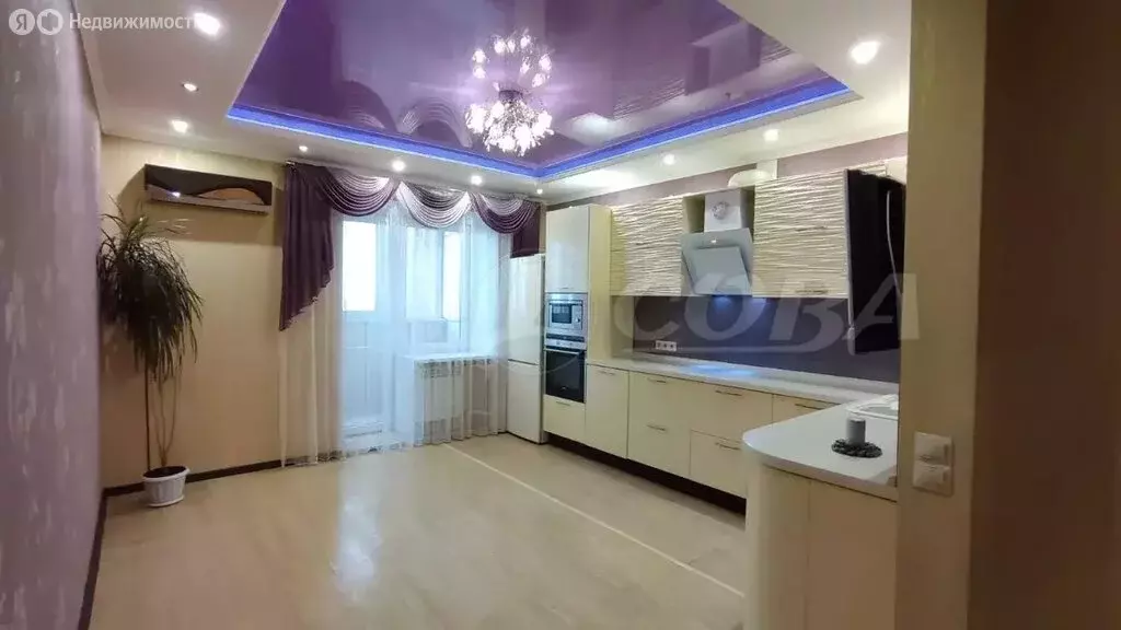 2-комнатная квартира: Тюмень, Амурская улица, 4 (44 м) - Фото 1