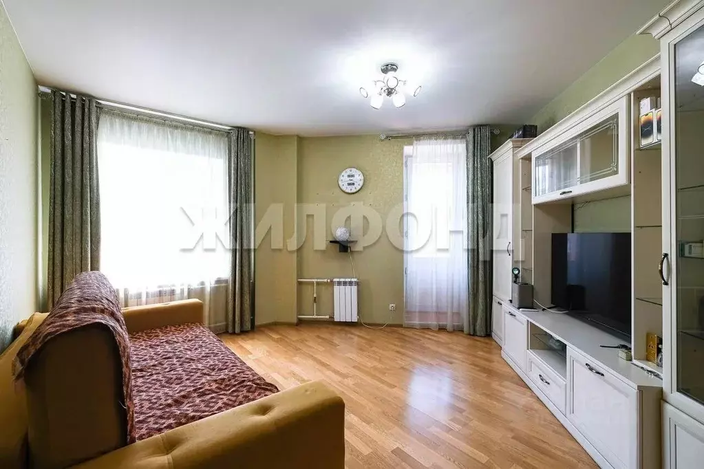 1-к кв. Новосибирская область, Новосибирск ул. Ватутина, 45/1 (48.6 м) - Фото 0