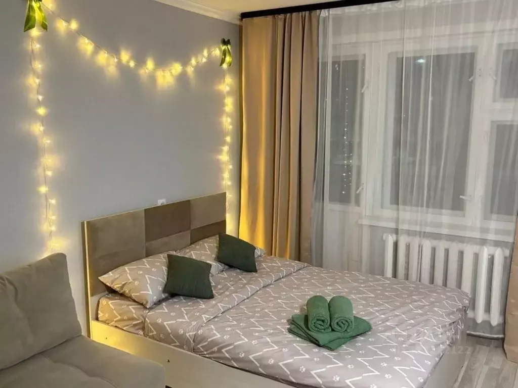 1-к кв. Чувашия, Чебоксары Эгерский бул., 57 (35.0 м) - Фото 1