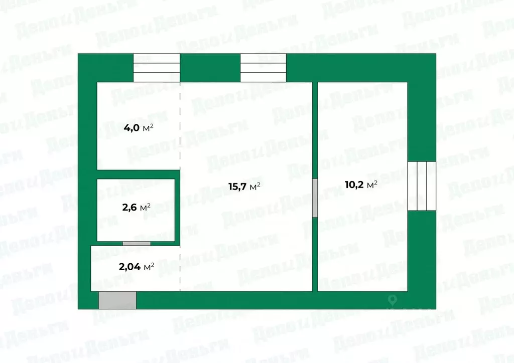 1-к кв. Кировская область, Киров ул. Свердлова, 17 (33.8 м) - Фото 0