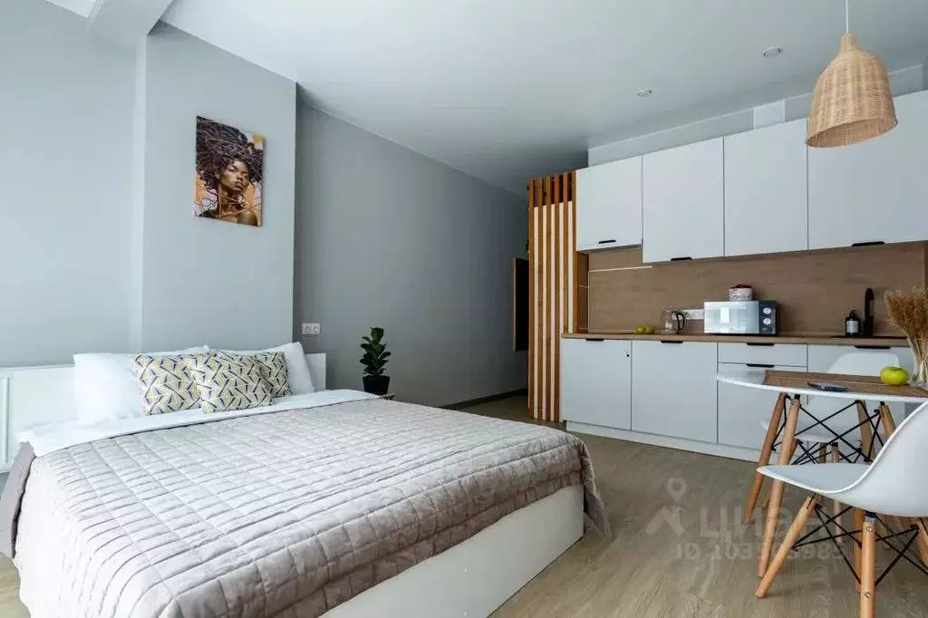 1-к кв. Санкт-Петербург Планерная ул., 97к2 (22.0 м) - Фото 0