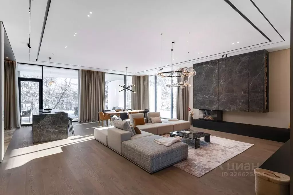 Коттедж в Московская область, Одинцовский городской округ, д. Дарьино, ... - Фото 1