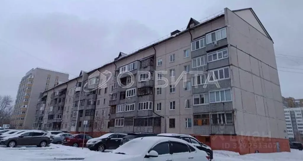 3-к кв. Тюменская область, Тюмень Войновка мкр, ул. Энергостроителей, ... - Фото 1