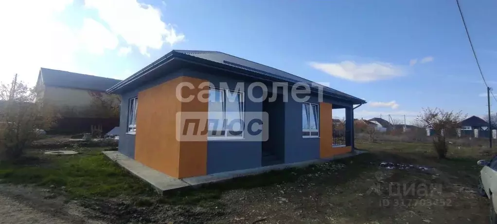 Дом в Краснодарский край, Новороссийск городской округ, Раевская ст-ца ... - Фото 0