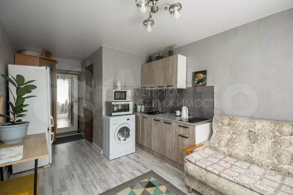 Квартира-студия, 15,7 м, 3/5 эт. - Фото 1